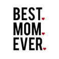 thumbnail image 2 of CafePress - Best Mom Ever Mugs - 11 oz Ceramic Mug - Novelty Coffee Tea Cup, 2 of 4