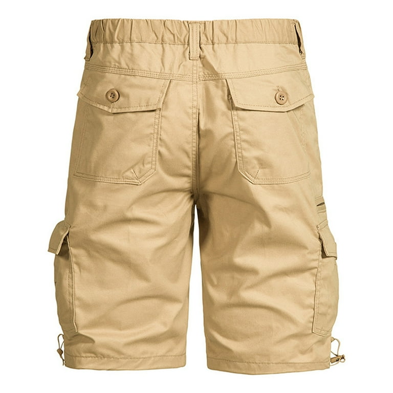 APEXFWDT Cargo Shorts for Men Big and Tall Camo Outdoor Military