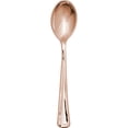 thumbnail image 7 of Rose Gold Assorted Plastic Disposable Cutlery 24 Count Forks Spoons Knives by Way to Celebrate, 7 of 7