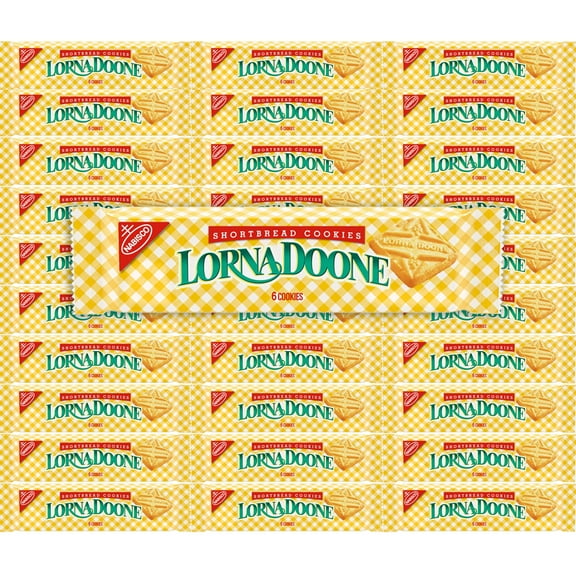 Lorna Doone Shortbread Cookies - 30 Pack - The Hampton Candy Company