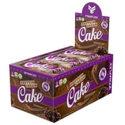 Finaflex | Protein Cream Cake with Natural Flavors, Color & Sweeteners; 14g Protein Per Cake | Chocolate, (12) Cakes