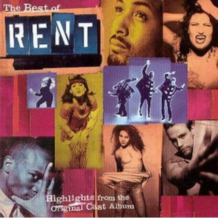The Best Of Rent: Highlights From The Original Cast Album (Best Of The Badmen Cast)