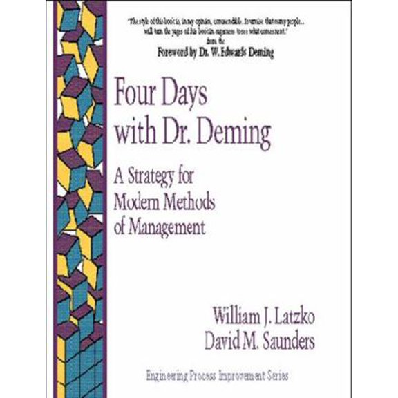 Pre-Owned Four Days with Dr Deming (Paperback) 0201633663 9780201633665