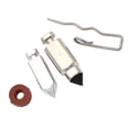 thumbnail image 3 of Carburetor Float Valve Needle Kit For 394681 394989 391071 299720 Carb, 3 of 11