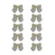 thumbnail image 4 of 10Pcs 3D Nail Decors Rust-proof Multipurpose Long Lasting Great Metal Bow-Knot Ornament Manicure Designs Supplies, 4 of 5