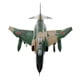 thumbnail image 1 of 1: RF-4E de reconocimiento modelo de coleccionables, 1 of 9