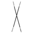 thumbnail image 2 of Miangastore 2pcs Violin Tailpiece Steel Wire Tailgut Cord Anti-Slip Rope 3/4-4/4 Violin Replacement Parts For Precise Tuning And Enhanced Performance, 2 of 8