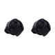 thumbnail image 2 of Adornos para San Valentín, regalos para San Valentín, pendientes de rosa de cuero con un toque invernal para San Valentín francés, cien modelos de mujer, pendientes festivos., 2 of 6