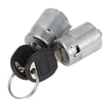 thumbnail image 1 of Cilindro de cerradura de puerta, 4 piezas, cilindro de cerradura de puerta, juego de cilindro de cerradura, funcionalidad inteligente, 1 of 9