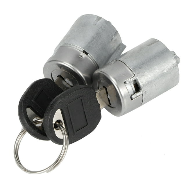 Cilindro de cerradura de puerta, 4 piezas, cilindro de cerradura de puerta, juego de cilindro de cerradura, funcionalidad inteligente