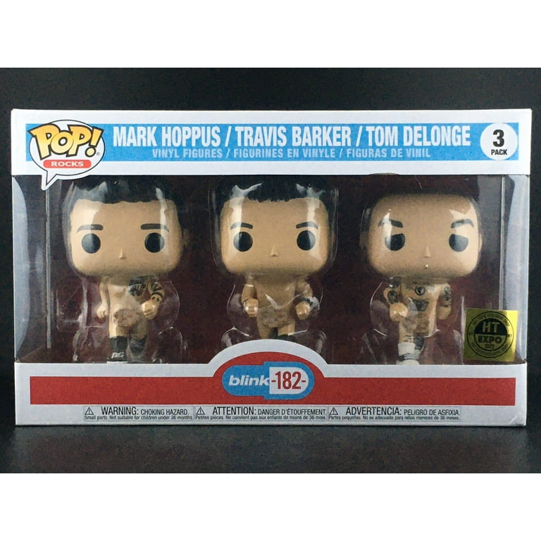 Funko Rocks Blink-182 Vinyl Pop Music Band 3-Pack - Mark
