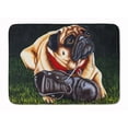 thumbnail image 1 of Carolines Treasures AMB1382RUG Cluster Buster the Pug Tapis en Mousse à Mémoire de Forme Lavable en Machine, 1 of 4