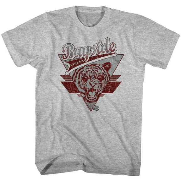 Saved by the Bell Tiger Pride Gray Heather T-Shirt