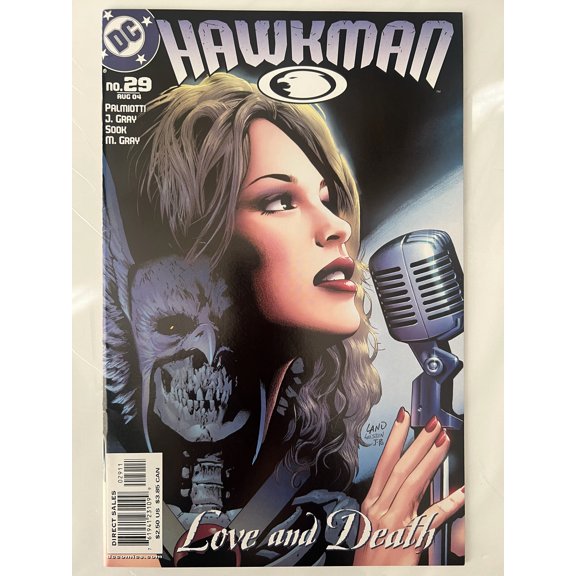Collectible Hawkman #29 Comic Book