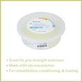 thumbnail image 2 of McKesson Therapy Putty for Grip Strength - Yellow, X-Soft Resistance, 4 oz, 1 Ct, 2 of 10