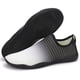 thumbnail image 1 of Zapatillas Agua Playa Antideslizantes Secado Rápido Aqua Water (43 ) Blanco Negro, 1 of 8