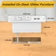 thumbnail image 5 of Enchufe empotrable Power Strip Kungfuking para escritorio, 2 AC, 2 USB, 1,8 m, 5 of 9