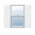 thumbnail image 5 of 12"W x 35"H Lifetime Vinyl, Standard Three Board Spaced, Board-n-Batten Shutters, w/Installation Shutter-Lok's & Matching Screws (Per Pair), Midnight Green, 5 of 8