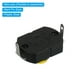 thumbnail image 4 of Interruptor de Botón de Auto-bloqueo Uxcell, 20 Pcs KAN23 Pin Doblado con Agujero On/Off Auto-bloqueo DC 30V 1A Micro Interruptor, Negro, 4 of 5