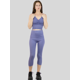 thumbnail image 2 of Set De 2 Conjuntos Deportivos Mujer Unitalla Capri Y Top Stretch Fit, 2 of 5