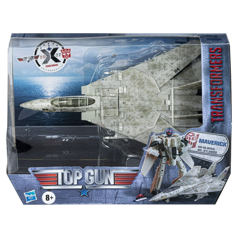 Transformers: Top Gun Maverick Action Figure, Prime Toy for
