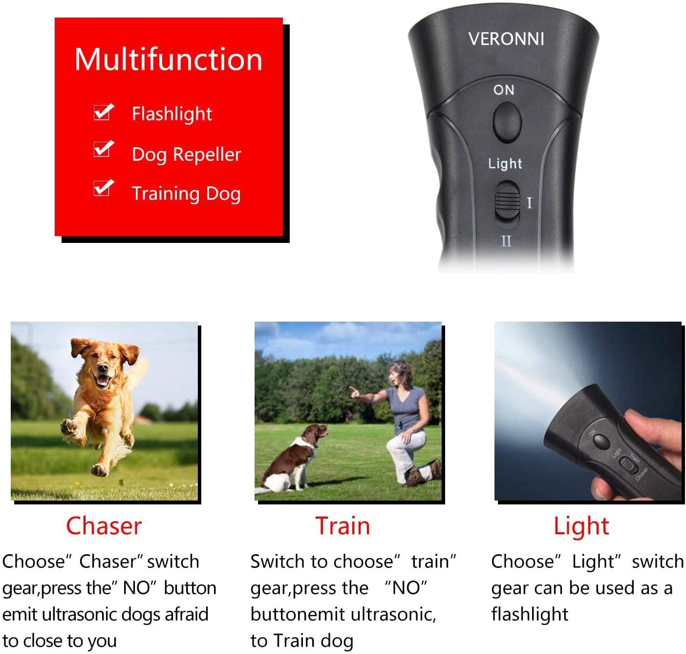 Ultrasonic Dog Chaser