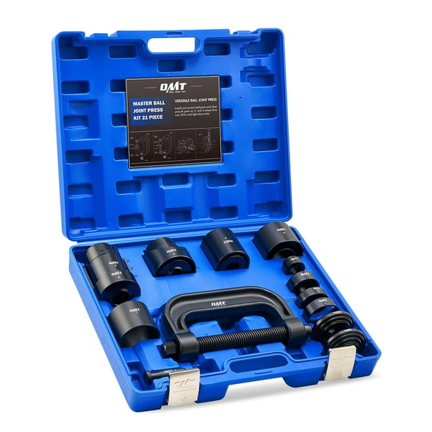 Kit de prensa para rótulas Orion Motor Tech, 21 piezas, Master