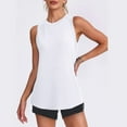 thumbnail image 3 of Ronuti Womens Workout Tank Tops Lightweight Sleeveless Shirts for Women Loose Fit Tops for Athletic Running Tennis Yoga, 3 of 9