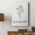 thumbnail image 5 of Find Your Roots Sketch Premium Gallery Wrapped Canvas - Ready to Hang, 5 of 9