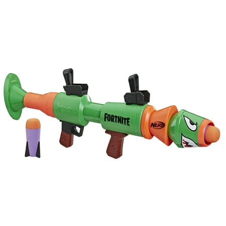 Nerf Fortnite RL Blaster with 2 Official Nerf Fortnite (Best Rocket Launcher In The World)