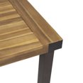 thumbnail image 3 of Noble House Lankershim 9 Piece Wood Patio Dining Set in Teak and Black, 3 of 11