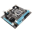 thumbnail image 4 of Placa base de escritorio Nikou H61 6 USB2.0 DDR3 M.2 NVMe NGFF 100Mbps LAN Micro ATX LGA1155 I3 I5 I7, 4 of 15