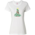thumbnail image 3 of Inktastic We Wish You A Merry Christmas Women's T-Shirt, 3 of 5