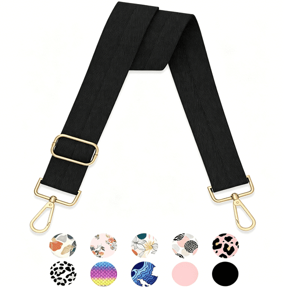 GASTROPOD Wide Shoulder Strap Purse Strap Adjustable Replacement Crossbody Handbag Extender Bag Belt