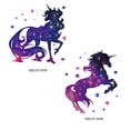 thumbnail image 2 of Horse Pattern Heat Transfer Film Logo Decor Iron on Decals Hot Melt Adhesive Heat Transfer Stickers Patches Polyester Sewing Decals, 2 of 6