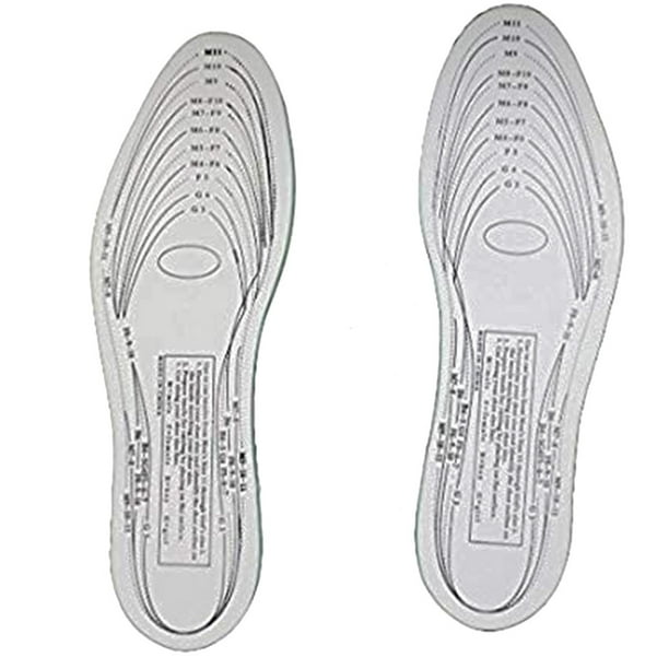 Shoe deals foam insoles