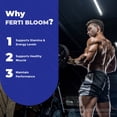 thumbnail image 5 of Ferti Bloom – Original FertiBloom Capsules with a Natural Daily Blend for Wellness |Clean, Gentle, Easy-to-Swallow Pills (60 Capsules), 5 of 10