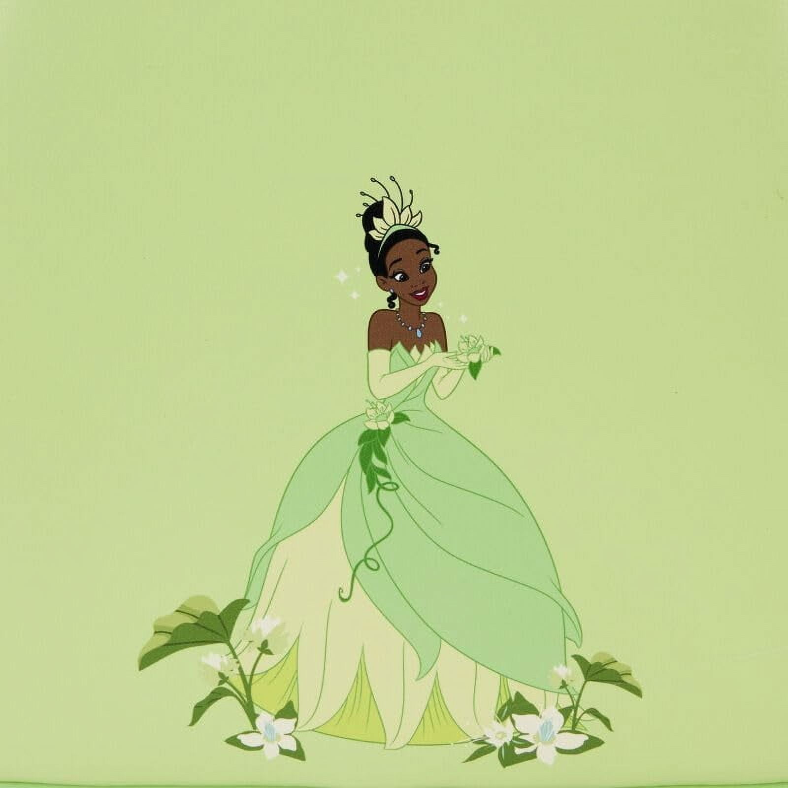 Disney Princess and the Frog Lenticular Mini Backpack 2024 Loungefly