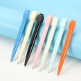 thumbnail image 7 of 4PCS Funny Rollerball Pens, 0.5mm Interesting Writing Pen Black Gel Ink Pens Cute Answers Questions Choose ABCD Rotation Decompression for Gift Friends, White, 7 of 7