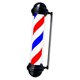 thumbnail image 5 of Lámpara de poste de barbero, práctica y duradera, 20 W, resistente al agua, con tiras giratorias. 90 cm x 23 cm x 30 cm, 5 of 8