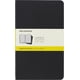 thumbnail image 1 of Cuaderno Moleskine de tapa blanda, grande, cuadrado, negro, x3, 1 of 5