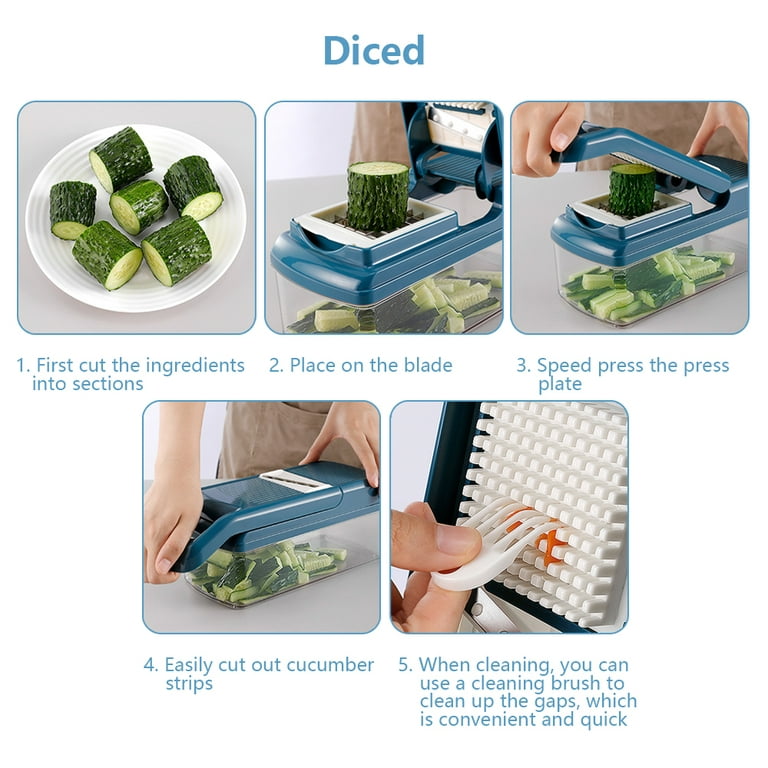 Multifunction Vegetable Cutter – Slice or dice