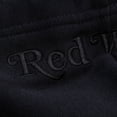 thumbnail image 4 of Men's Mitchell & Ness Black Detroit Red Wings Phantom Fleece Hoodie, 4 of 5