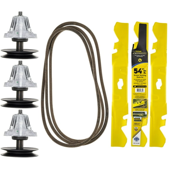 CUB CADET Xtreme Blade Spindle Belt 742P05086-X 618P09236 954-05025A XT1 GT54
