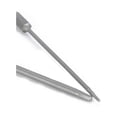 thumbnail image 2 of BTOER Hand Tools Screwdriver Bit Quick Connection 1 4 Hex Shank Hex Shank Hexagon Wrenches Magnetic Magnetic Handle Silver, 2 of 9