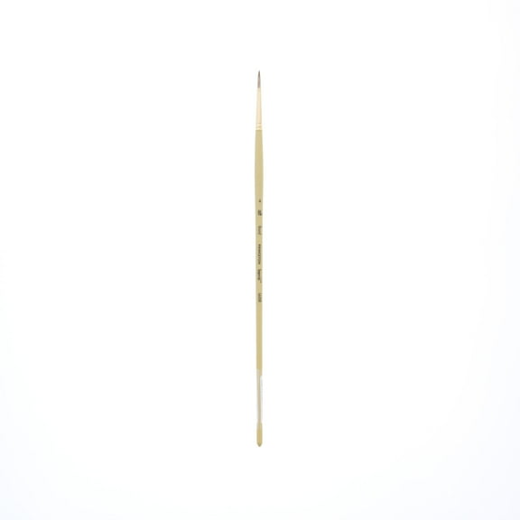 Princeton Brush Imperial Synthetic Mongoose Oil & Acrylic Brush, Round, 4