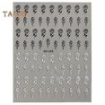 thumbnail image 1 of 2Pcs Retro Rose Nail Patches DIY Adhesive Stickers Black And White Beautiful Nail Patches for Beautiful Nails, 1 of 4