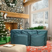 Christmas Ornament Storage Bag, Storage Bags with Handles Tree Bag, Christmas Wrapping Storage, Soft Storage Bags with Zipper(1PC)