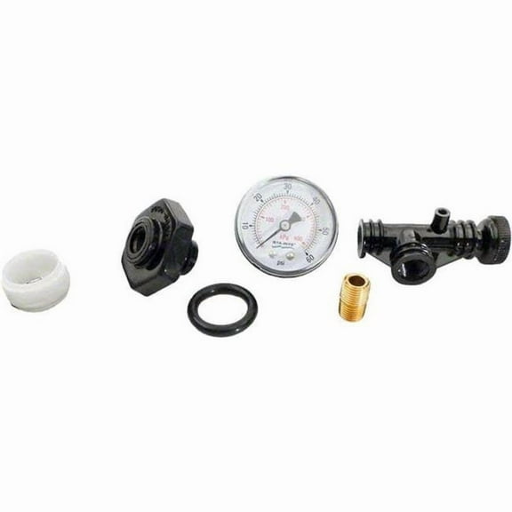 Val-Pak V26100 System 3 - Air Relief Valve & Gauge Kit