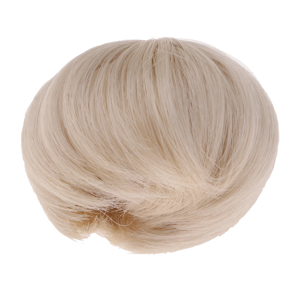 1/8 BJD SD Short Wigs Artificial Mohair Hair For MSD DIM DOD SD Mini Dolls 